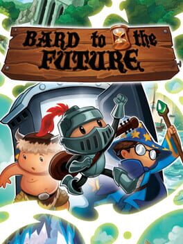 Bard to the Future Game Cover Artwork