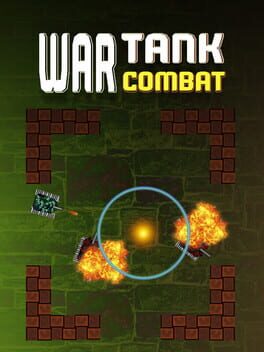 War Tank Combat Game Cover Artwork