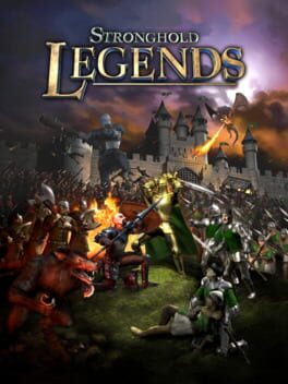 Stronghold Legends Game Cover Artwork