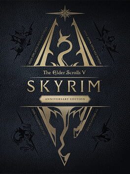 The Elder Scrolls V: Skyrim Anniversary Edition Game Cover Artwork