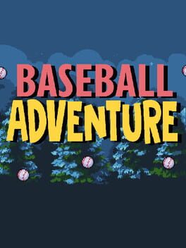 Baseball Adventure Game Cover Artwork