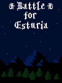 Battle for Esturia Game Cover Artwork