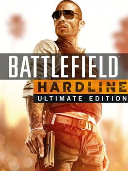 Battlefield Hardline: Ultimate Edition Game Cover Artwork