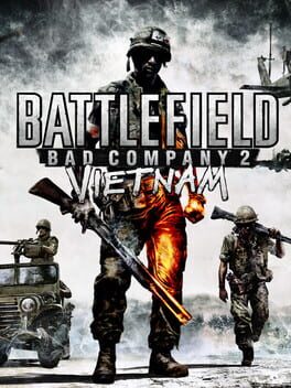 Battlefield: Bad Company 2 Vietnam Game Cover Artwork