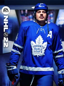 NHL 22 Game Cover Artwork