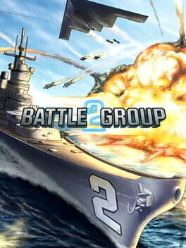 Battle Group 2 Game Cover Artwork