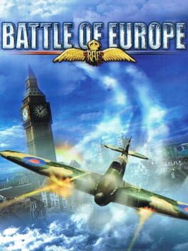 Battle Of Europe Game Cover Artwork