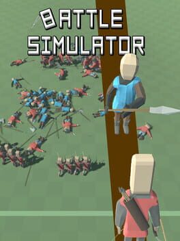 Battle Simulator Game Cover Artwork
