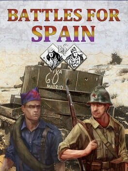 Battles For Spain Game Cover Artwork