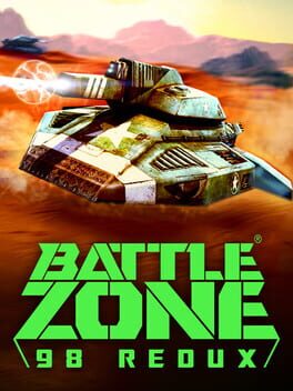 Battlezone 98 Redux Game Cover Artwork