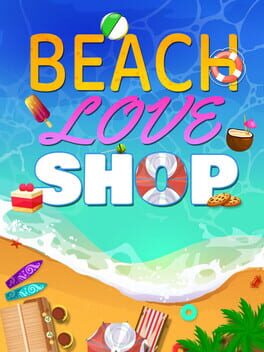 Beach Love Shop Game Cover Artwork