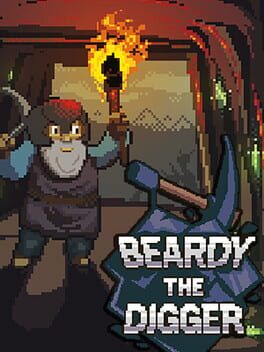 Beardy the Digger Game Cover Artwork