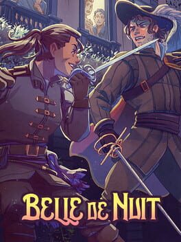 Belle-de-Nuit Game Cover Artwork