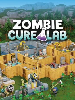 Zombie Cure Lab Game Cover Artwork