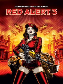 Command & Conquer: Red Alert 3 Game Cover Artwork