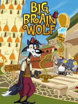 Big Brain Wolf Game Cover Artwork