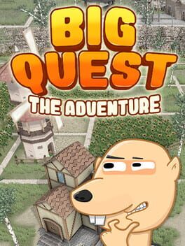 Big Quest 2: the Adventure Game Cover Artwork