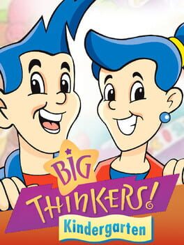 Big Thinkers Kindergarten Game Cover Artwork