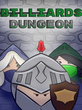 Billiards Dungeon Game Cover Artwork