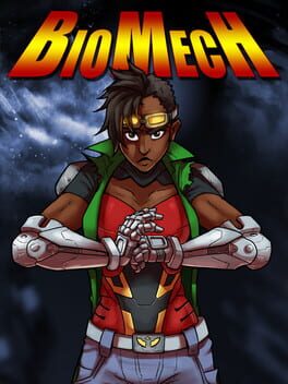 Biomech Game Cover Artwork