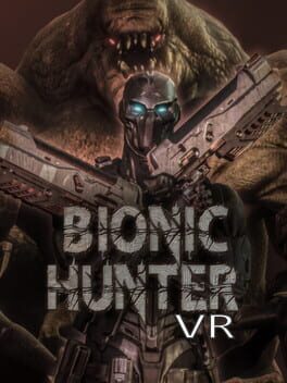 Bionic Hunter VR Game Cover Artwork