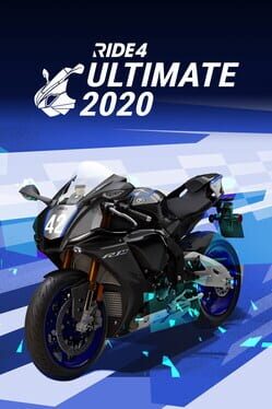 Ride 4: Ultimate 2020 Game Cover Artwork
