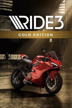 Ride 3: Gold Edition Game Cover Artwork