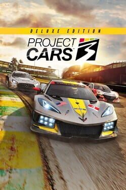 Project CARS 3: Deluxe Edition Game Cover Artwork
