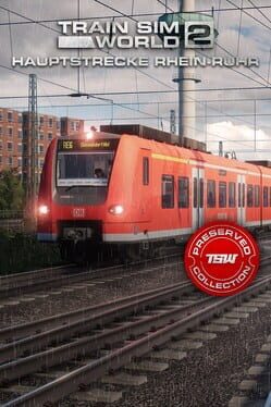 Train Sim World 2: Hauptstrecke Rhein-Ruhr: Duisburg - Bochum Route Add-On Game Cover Artwork