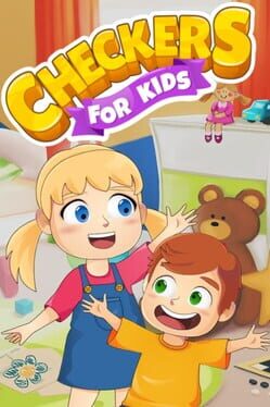 Checkers for Kids Game Cover Artwork