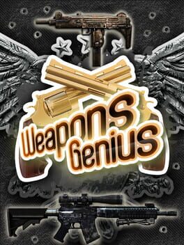 Weapons Genius Game Cover Artwork