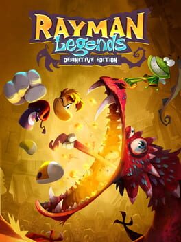 Rayman Legends: Definitive Edition Game Cover Artwork