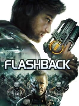 Flashback Game Cover Artwork