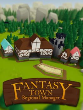 Fantasy Town Regional Manager Game Cover Artwork