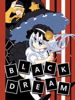 Black Dream Game Cover Artwork