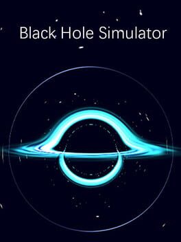 Black Hole Simulator Game Cover Artwork