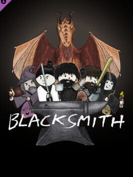 Blacksmith Game Cover Artwork