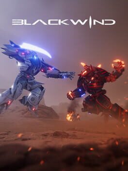 Blackwind Game Cover Artwork