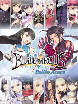 Blade Arcus From Shining: Battle Arena Game Cover Artwork