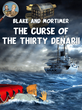 Blake and Mortimer: The Curse of the Thirty Denarii Cover