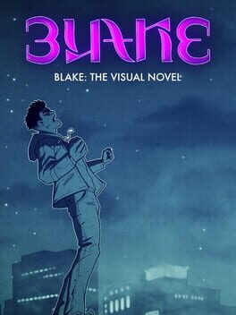 Blake: The Visual Novel Game Cover Artwork