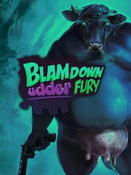 Blamdown Udder Fury Game Cover Artwork