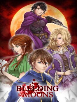 Bleeding Moons Game Cover Artwork