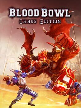 Blood Bowl: Chaos Edition Game Cover Artwork