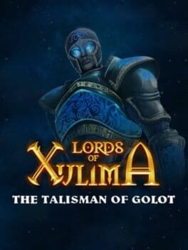 Lords of Xulima: The Talisman of Golot Game Cover Artwork