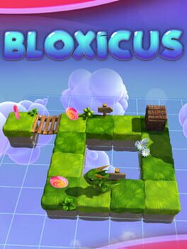 Bloxicus Game Cover Artwork