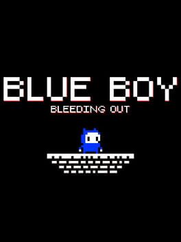 Blue Boy: Bleeding Out Game Cover Artwork