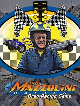 Bob Mazzolini Racing Game Cover Artwork