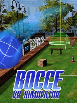Bocce VR Simulator Game Cover Artwork
