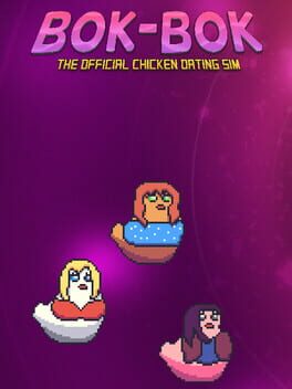 Bok-Bok: A Chicken Dating Sim Game Cover Artwork
